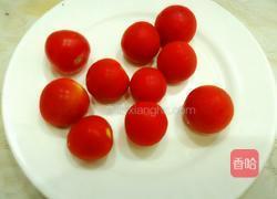 圣女果拌苦菊的做法图解2