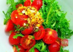 圣女果拌苦菊的做法图解5