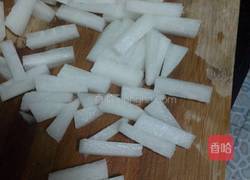洗澡泡菜之酸辣萝卜黄瓜条的做法图解2