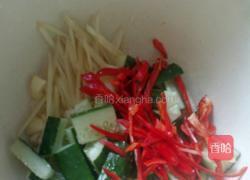 洗澡泡菜之酸辣萝卜黄瓜条的做法图解5