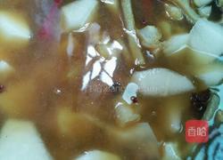 萝卜牛杂的做法图解11