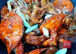 梭子蟹煲的做法图解12