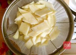 素炒茭白的做法图解4