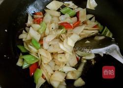 素炒茭白的做法图解7