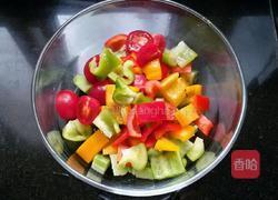 五彩拌菜的做法图解6
