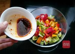 五彩拌菜的做法图解8