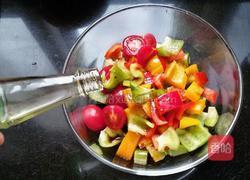 五彩拌菜的做法图解9