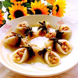 水晶萝卜肉卷的做法[图]