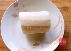 水晶萝卜肉卷的做法图解1