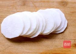 水晶萝卜肉卷的做法图解3