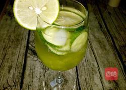 黄瓜青提的做法图解7