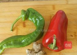 彩椒炒鸡胗的做法图解2