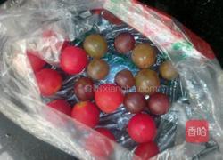 圣女果葡萄蛋拼盘的做法图解1