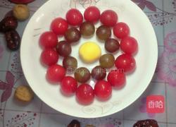 圣女果葡萄蛋拼盘的做法图解4