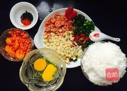 孜然蛋炒饭的做法图解1