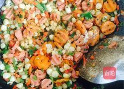 孜然蛋炒饭的做法图解8