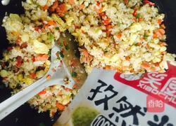 孜然蛋炒饭的做法图解13