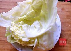 卷心菜肉糜卷的做法图解1