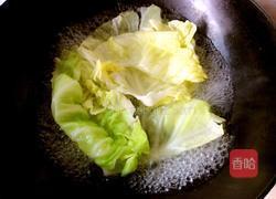 卷心菜肉糜卷的做法图解3