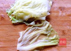 卷心菜肉糜卷的做法图解5