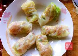 卷心菜肉糜卷的做法图解7
