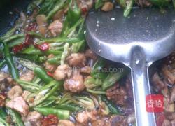 辣椒黄瓜炒鸡翅的做法图解5