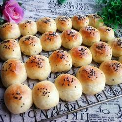奶油蜜豆迷你小面包的做法[图]