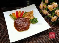 彩椒牛排的做法图解12