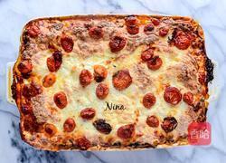 蔬菜千层面焗烤圣女果的做法图解5