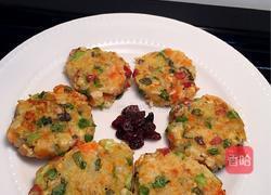 香煎土豆米饭饼的做法图解8