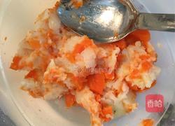 香煎土豆米饭饼的做法图解1