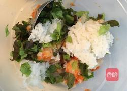 香煎土豆米饭饼的做法图解3