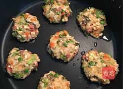 香煎土豆米饭饼的做法图解7