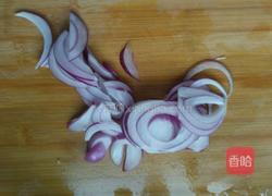 咖喱卷心菜炒粉丝的做法图解3