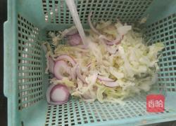 咖喱卷心菜炒粉丝的做法图解6