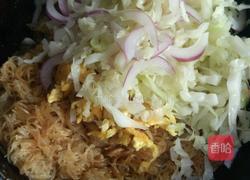 咖喱卷心菜炒粉丝的做法图解9