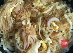 咖喱卷心菜炒粉丝的做法图解10