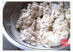 原味豆渣发面饼的做法图解4