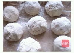 原味豆渣发面饼的做法图解7