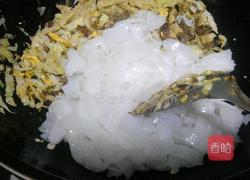卷心菜炒凉皮的做法图解4