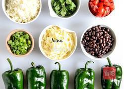 芝士青椒饭的做法图解1