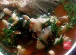 韭菜煮鱼的做法图解7