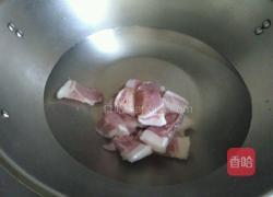 萝卜炖红烧肉的做法图解2