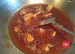 萝卜炖红烧肉的做法图解5