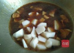 萝卜炖红烧肉的做法图解6