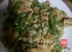 青椒鸡蛋的做法图解6