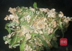 青椒鸡蛋的做法图解5