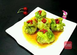 卷心菜包肉的做法图解11