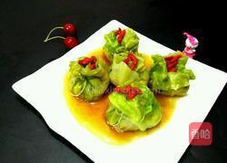 卷心菜包肉的做法图解10