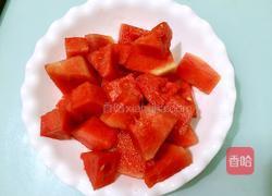 西瓜蜂蜜冰棒的做法图解2